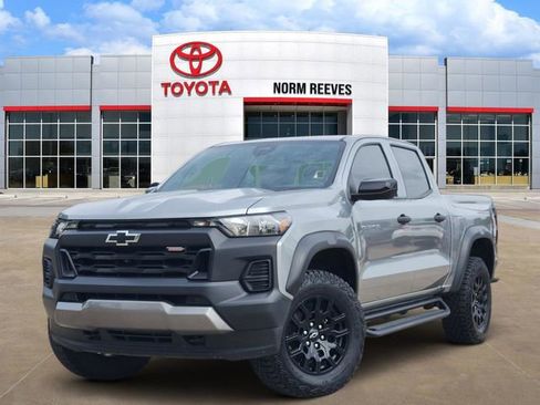Used 2024 Chevrolet Colorado Trail Boss w/ Technology Package AWD/4WD image 1