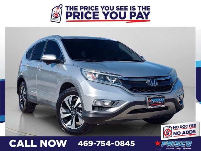 Used 2015 Honda CR-V Touring image 1