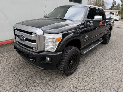 Used 2015 Ford F350 Platinum