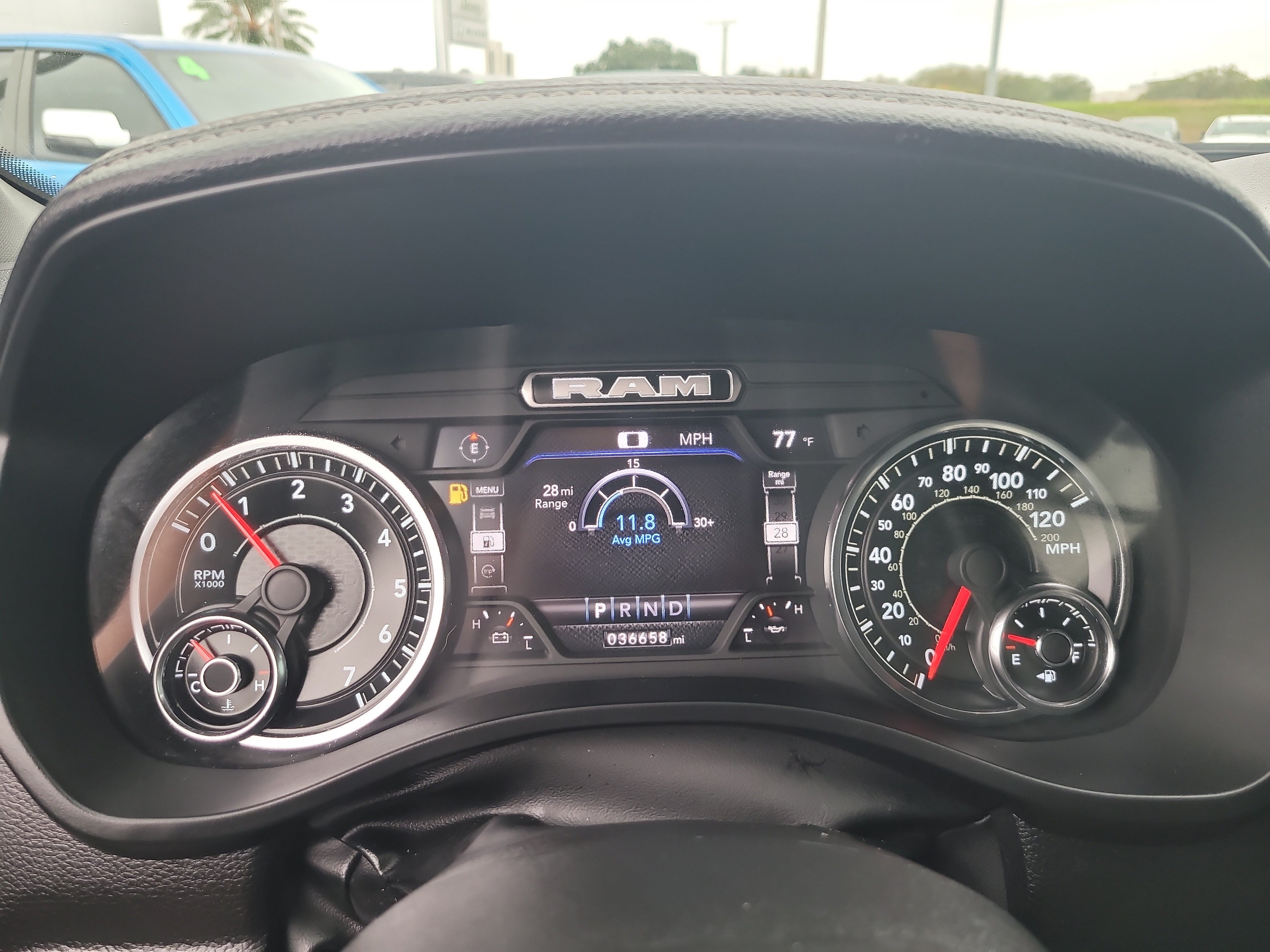 Used 2023 RAM 1500 Laramie AWD/4WD image 30