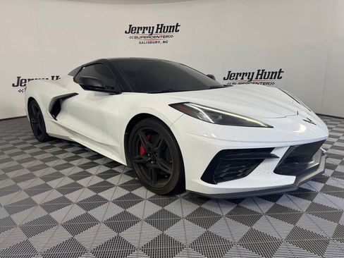 Used 2023 Chevrolet Corvette Stingray Preferred Conv w/ Z51 Performance Package RWD image 6