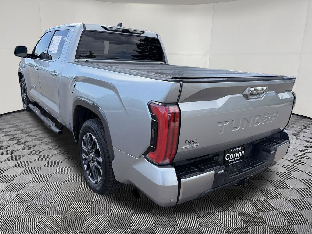 Used 2022 Toyota Tundra Limited AWD/4WD image 7