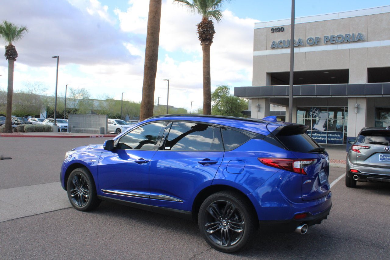 Certified 2021 Acura RDX w/ Advance Package AWD/4WD image 3