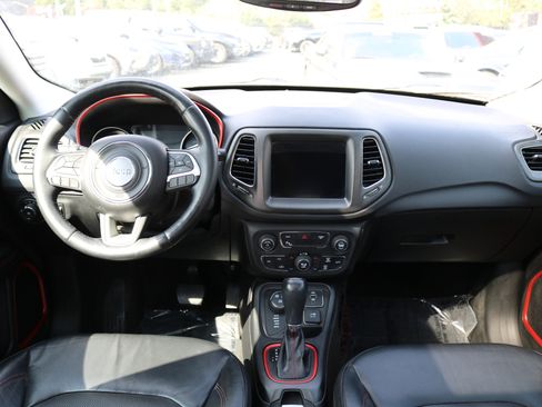 Used 2017 Jeep Compass Trailhawk w/ Leather Interior Group image 29