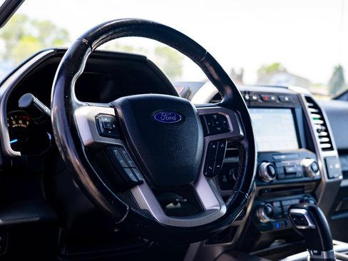 Used 2018 Ford F150 Platinum w/ Technology Package AWD/4WD image 13