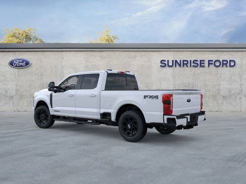 New 2026 Ford F250 Lariat w/ Black Appearance Package image 4