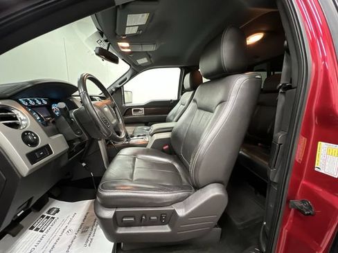Used 2012 Ford F150 Lariat w/ Lariat Chrome Pkg AWD/4WD image 17