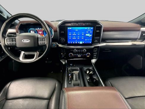 Certified 2023 Ford F150 Lariat w/ Equipment Group 502A High image 14