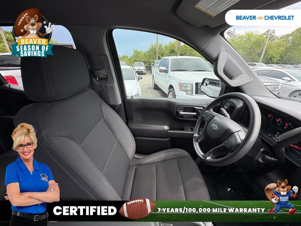 Used 2023 Chevrolet Silverado 1500 Custom w/ Rally Edition RWD image 25