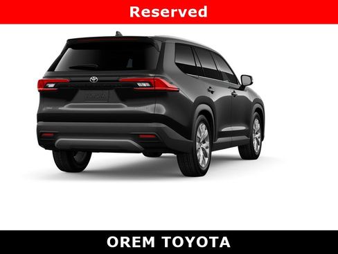 New 2026 Toyota Grand Highlander Limited image 9