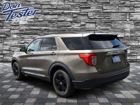 Certified 2021 Ford Explorer XLT AWD/4WD image 5