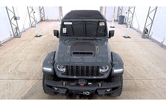 Used 2025 Jeep Wrangler Unlimited Rubicon 392 AWD/4WD image 2