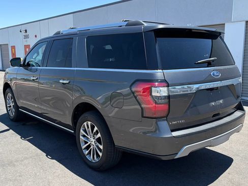 Used 2018 Ford Expedition Max Limited w/ Equipment Group 301A AWD/4WD image 3