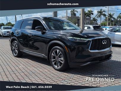 Used 2022 INFINITI QX60 Luxe w/ Vision Package