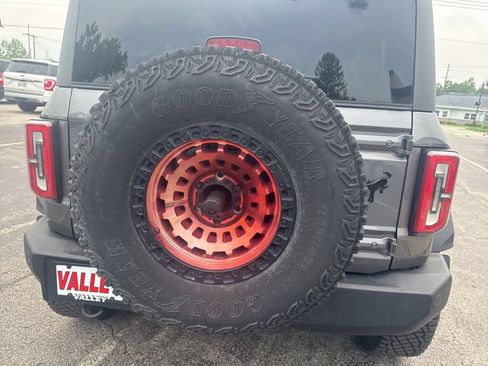 Used 2023 Ford Bronco Wildtrak AWD/4WD image 47