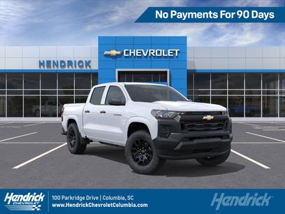 New 2026 Chevrolet Colorado W/T w/ WT Custom Package