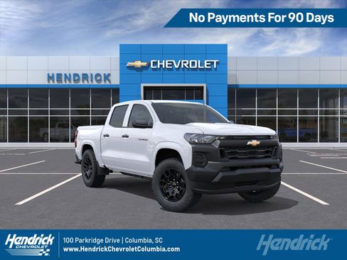 New 2026 Chevrolet Colorado W/T w/ WT Custom Package RWD image 1
