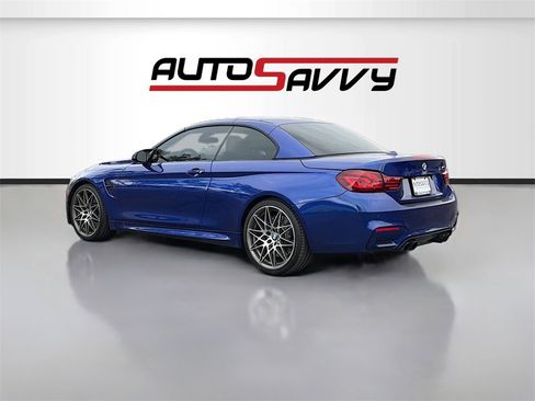 Used 2020 BMW M4 Convertible w/ Competition Package image 5