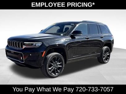 Used 2022 Jeep Grand Cherokee Overland w/ Luxury Tech Group IV