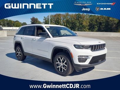 New 2025 Jeep Grand Cherokee Limited