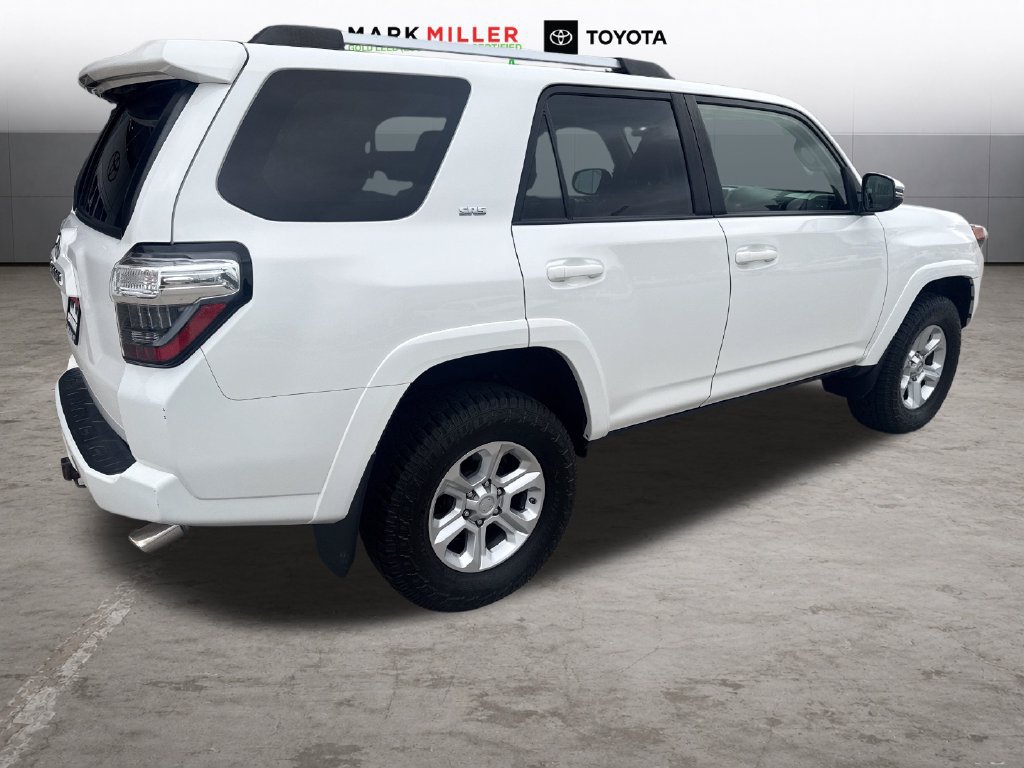 Certified 2019 Toyota 4Runner SR5 Premium AWD/4WD image 5