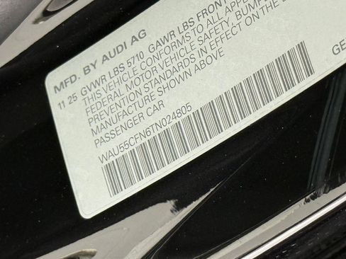 New 2026 Audi A6 Premium Plus image 23