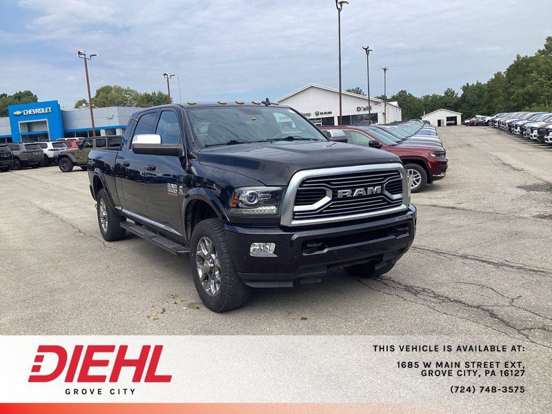 Used 2018 RAM 3500 Laramie Longhorn AWD/4WD image 1