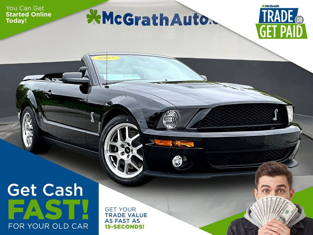 Used 2007 Ford Mustang Shelby GT500 RWD image 1