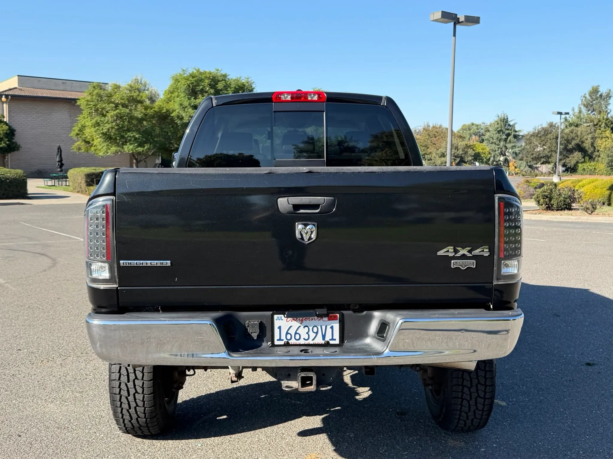 Used 2007 Dodge Ram 1500 Truck Laramie w/ Trailer Tow Group AWD/4WD image 4