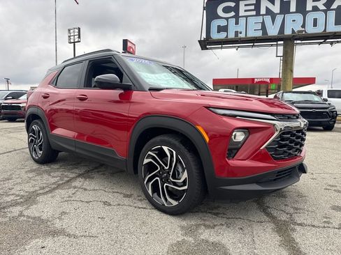 New 2026 Chevrolet TrailBlazer RS image 7