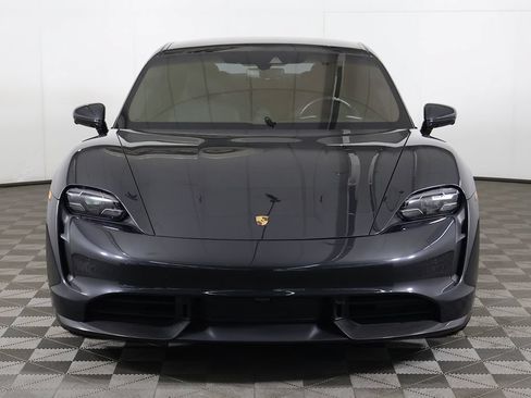 Used 2021 Porsche Taycan Turbo S w/ Premium Package AWD/4WD image 15