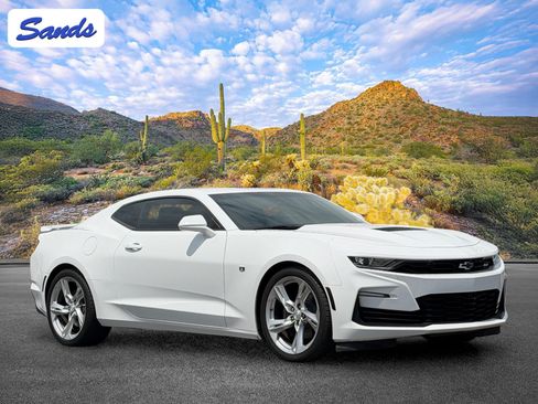 Used 2020 Chevrolet Camaro SS RWD image 1
