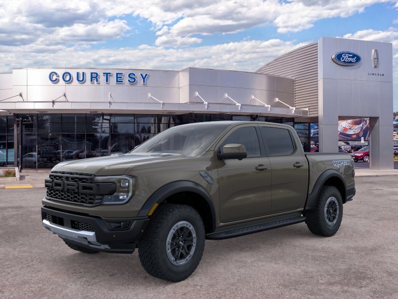 New 2026 Ford Ranger Raptor AWD/4WD image 1