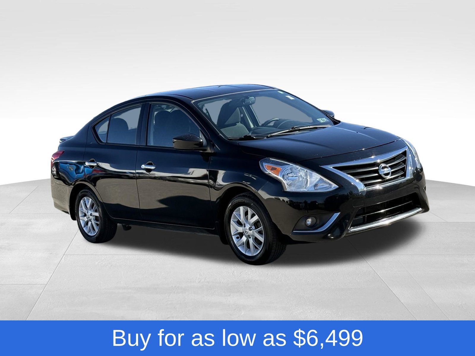 Used 2017 Nissan Versa SV w/ SV Special Edition Package FWD image 8