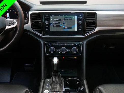Used 2022 Volkswagen Atlas SEL AWD/4WD image 35
