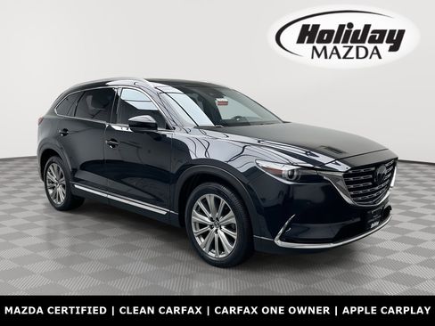 Certified 2023 MAZDA CX-9 Signature image 1