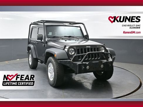 Used 2017 Jeep Wrangler Sport w/ Quick Order Package 24S AWD/4WD image 1