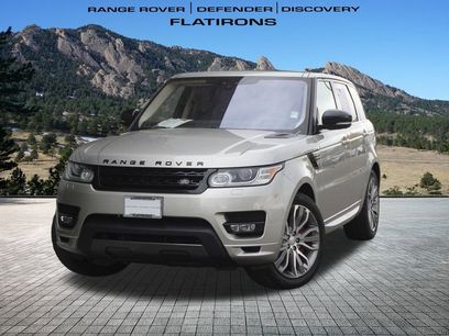 Used 2017 Land Rover Range Rover Sport HSE Dynamic