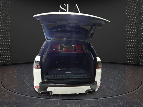 Used 2020 Land Rover Range Rover Sport HST AWD/4WD image 8