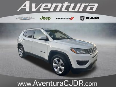 Certified 2018 Jeep Compass Latitude w/ Popular Equipment Group