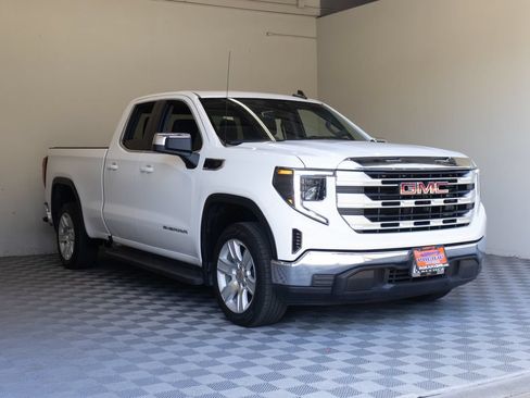 Used 2022 GMC Sierra 1500 SLE RWD image 6
