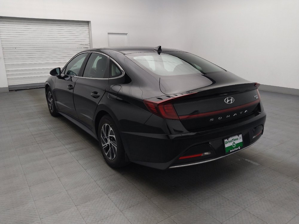 Used 2021 Hyundai Sonata Blue FWD image 5