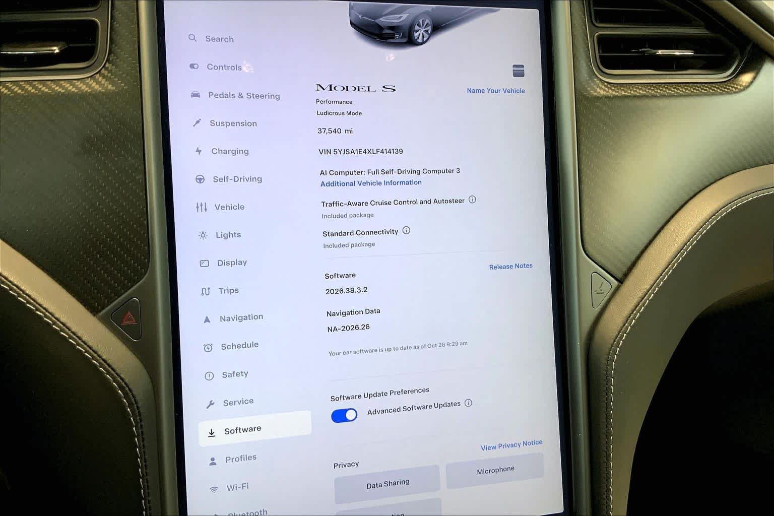 Used 2020 Tesla Model S Performance AWD/4WD image 35