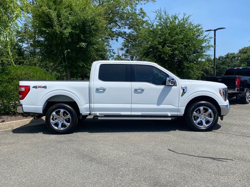 Certified 2022 Ford F150 Lariat w/ Equipment Group 502A High AWD/4WD image 3