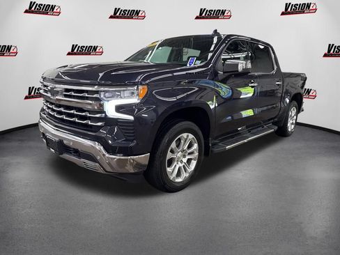Used 2024 Chevrolet Silverado 1500 LTZ w/ LTZ Convenience Package II AWD/4WD image 1