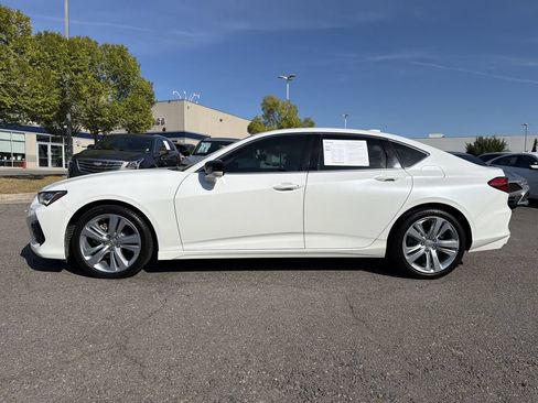 Used 2022 Acura TLX w/ Technology Package AWD/4WD image 6