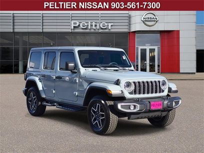 Used 2024 Jeep Wrangler Sahara