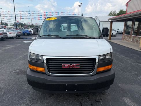 Used 2023 GMC Savana 2500 Extended w/ Driver Convenience Package RWD image 11
