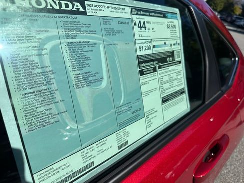 Certified 2025 Honda Accord Sport image 33
