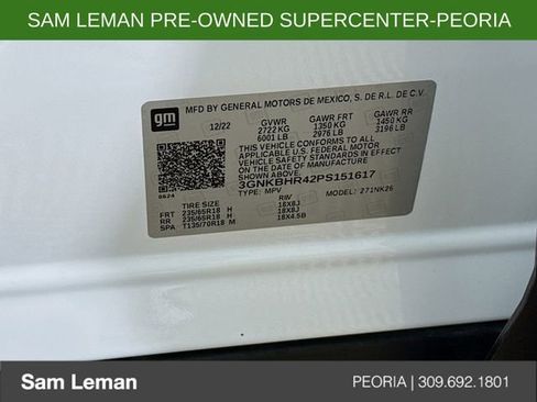 Used 2023 Chevrolet Blazer LT w/ Driver Confidence Package image 28